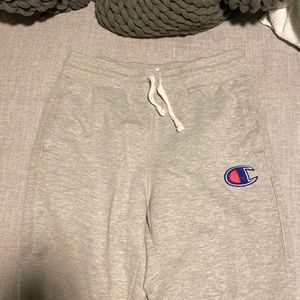 Mens Champion grey sweats